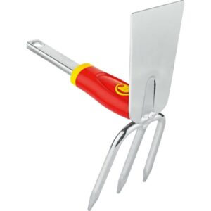 WOLF-Garten Doppelhacke IL-M 3, multi-star (rot/gelb, 8cm)