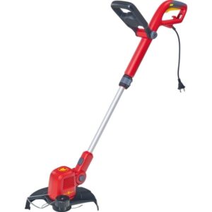 WOLF-Garten Elektro-Rasentrimmer LYCOS E/500T (rot/grau, 500 Watt)