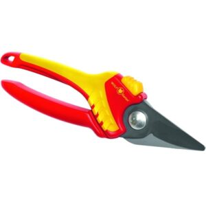 WOLF-Garten Gartenschere Basic Plus RR 1500 (rot/gelb, 2-schneidig)
