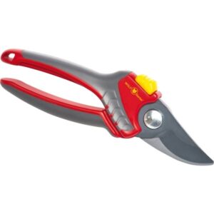 WOLF-Garten Gartenschere RR 4000 "Premium Plus" (rot/grau, 2-schneidig)