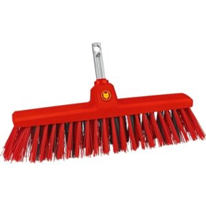 WOLF-Garten Großflächen-Straßenbesen SB 400 M, multi-star (rot/gelb, 40cm)