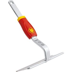 WOLF-Garten Hacke HW-M 15, multi-star (rot/gelb, 15cm)