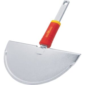 WOLF-Garten Halbmond-Kantenstecher RM-M, multi-star, Rasenkantenstecher (rot/silber, 22,5cm)