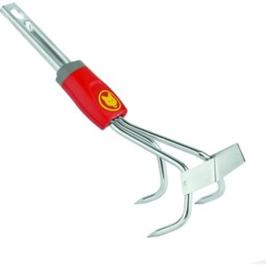 WOLF-Garten Jätegrubber LB-M, multi-star, Handgrubber (rot/gelb, 7cm)