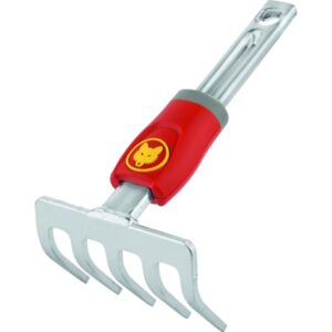WOLF-Garten Kleinkremmer LJ-M, multi-star, Handrechen (rot/gelb, 8cm)