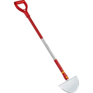 WOLF-Garten RM-F Rasenkantenstecher (rot/silber, 22,5cm)