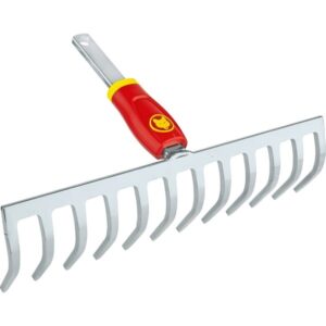 WOLF-Garten Rechen DR-M 30, multi-star (rot/gelb, 30cm)