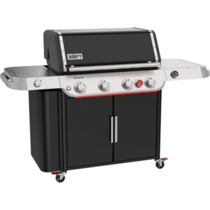 Weber Gasgrill Genesis EP-435W GBS (schwarz, 21,1 kW, mit Sear Zone und Seitenkocher, Modell 2025)