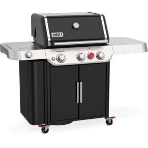 Weber Gasgrill Genesis E-335 (schwarz/edelstahl, 18,7 kW, mit Sear Zone)