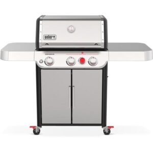 Weber Gasgrill Genesis S-325s (edelstahl, 15,2 kW, mit Sear Zone)