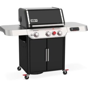 Weber Genesis EX-325s Smarter Gasgrill (schwarz/edelstahl, 15,2 kW, mit Sear Zone)