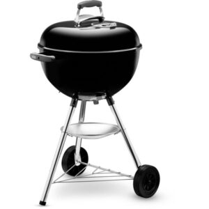 Weber Holzkohlegrill Bar-B-Kettle (schwarz, Ø 47cm)