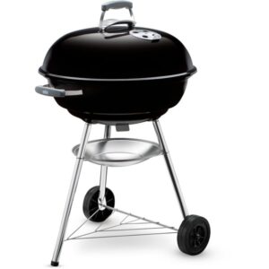 Weber Holzkohlegrill Compact Kettle (schwarz, Ø 57cm)