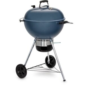 Weber Holzkohlegrill Master-Touch GBS C-5750 Slate Blue (blau, Ø 57cm)