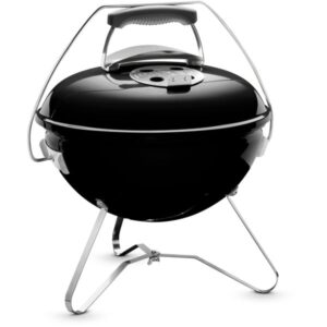 Weber Holzkohlegrill Smokey Joe Premium (schwarz (glänzend), Ø 37cm)