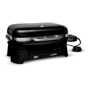 Weber Lumin Elektrogrill (schwarz, 2.200 Watt)