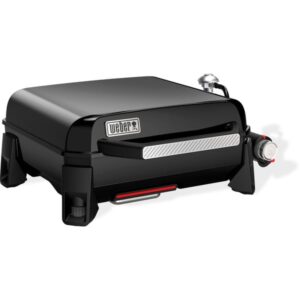 Weber SLATE GP Premium Plancha, 43cm, Gasgrill (schwarz)