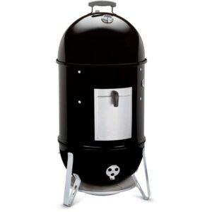 Weber Smokey Mountain Cooker, Smoker (schwarz, Ø 57cm)