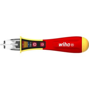 Wiha Spannungsprüfer Volt Detector EX, einpolig 12-1.000 V AC, Ortungsgerät (rot/gelb, berührungslos, EX-geschützt)