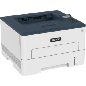 Xerox B230, Laserdrucker (grau/blau, USB, LAN, WLAN, Duplex (Druck))