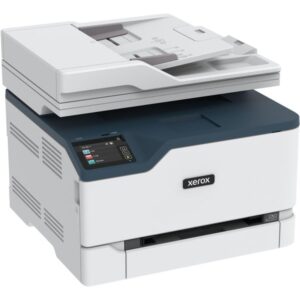 Xerox C235DNI, Multifunktionsdrucker (grau/blau, Scan, Kopie, Fax, USB, LAN, WLAN, Duplex (Druck))