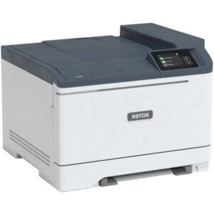 Xerox C320, Farblaserdrucker (grau/blaugrau, USB, LAN, WLAN, Duplex (Druck))
