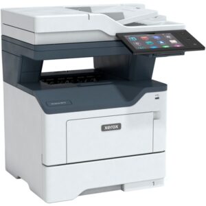 Xerox VersaLink B415DN, Multifunktionsdrucker (grau/blau, USB, LAN, Scan, Kopie, Fax, Duplex (Druck), Duplex (Scan))