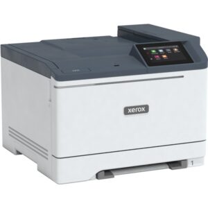 Xerox VersaLink C410DN, Farblaserdrucker (grau/blaugrau, USB, LAN, Duplex (Druck))