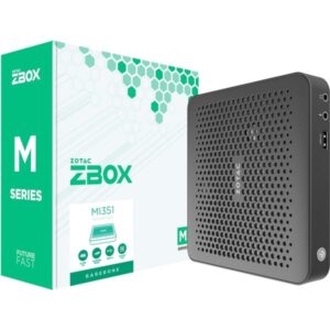 ZOTAC ZBOX edge MI351, Barebone (schwarz, ohne Betriebssystem)