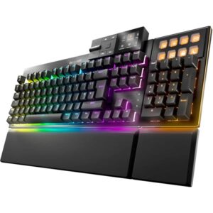 be quiet! Dark Mount Silent Tactile, Gaming-Tastatur (schwarz, UK-Layout, be quiet! Silent Tactile)