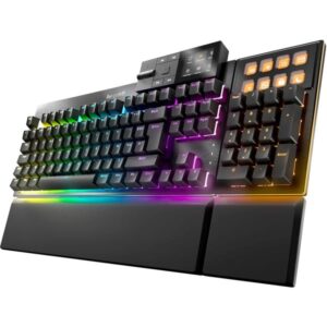 be quiet! Dark Mount Silent Tactile, Gaming-Tastatur (schwarz, FR-Layout, be quiet! Silent Tactile)