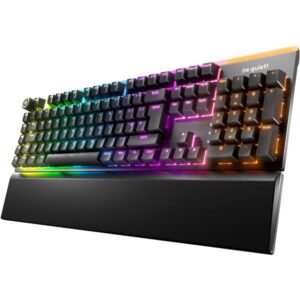 be quiet! Light Mount Silent Tactile, Gaming-Tastatur (schwarz, UK-Layout, be quiet! Silent Tactile)