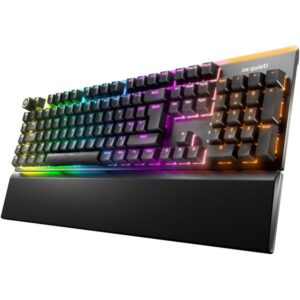 be quiet! Light Mount Silent Tactile, Gaming-Tastatur (schwarz, FR-Layout, be quiet! Silent Tactile)