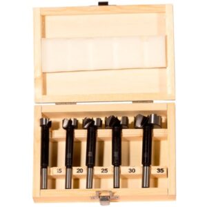 fischer Forstnerbohrer-Satz D-WFo Set, Ø 15-35mm (5-teilig)