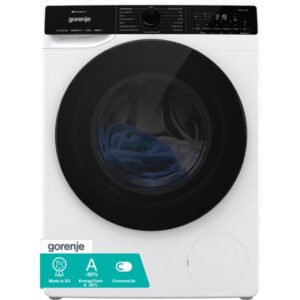gorenje WPNA14A3TS , Waschmaschine (weiß/schwarz, ConnectLife, WLAN)