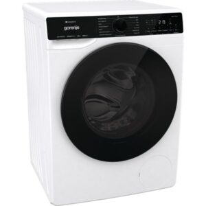 gorenje WPNA84A2TS , Waschmaschine (weiß/schwarz, ConnectLife, WLAN)