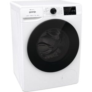 gorenje WPNEI94DA1TS , Waschmaschine (weiß/schwarz, ConnectLife, WLAN)