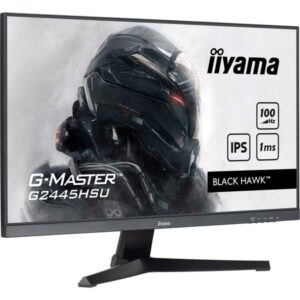 iiyama G-Master G2445HSU-B2, Gaming-Monitor (60.5 cm (23.8 Zoll), schwarz (matt), FullHD, IPS, Adaptive-Sync, 100Hz Panel)