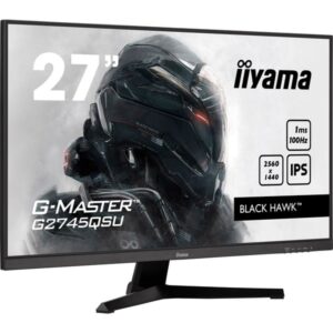 iiyama G-Master G2745HSU-B2, Gaming-Monitor (68.5 cm (27 Zoll), schwarz (matt), FullHD, IPS, Adaptive-Sync, 100Hz Panel)