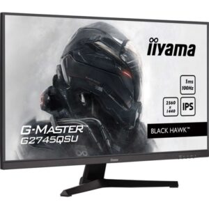 iiyama G-Master G2745QSU-B2, Gaming-Monitor (68.5 cm (27 Zoll), schwarz (matt), QHD, IPS, Adaptive-Sync)