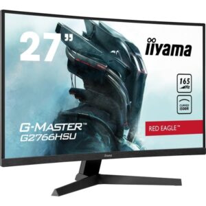 iiyama G-Master G2766HSU-B1, Gaming-Monitor (68.6 cm (27 Zoll), schwarz, FullHD, VA, Curved, USB-Hub, 165Hz Panel)