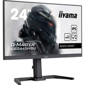 iiyama G-Master GB2445HSU-B2, Gaming-Monitor (60.5 cm (23.8 Zoll), schwarz (matt), FullHD, IPS, Adaptive-Sync, 100Hz Panel)