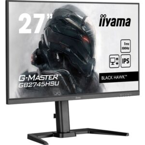 iiyama G-Master GB2745HSU-B2, Gaming-Monitor (68.5 cm (27 Zoll), schwarz (matt), FullHD, IPS, Adaptive-Sync, 100Hz Panel)