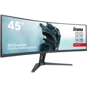 iiyama G-Master GCB4580DQSN-B1, Gaming-Monitor (113 cm (44 Zoll), schwarz (matt), DQHD, VA, Curved, AMD Free-Sync, 165Hz Panel)