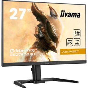 iiyama Gold Phoenix G-Master GB2790QSU-B5, Gaming-Monitor (69 cm (27 Zoll), schwarz (matt), QHD, AMD Free-Sync Premium, 240 Hz, 240Hz Panel)