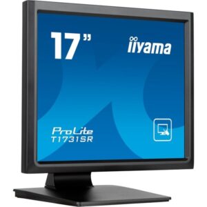iiyama ProLite T1731SR-B1S, LED-Monitor (43 cm (17 Zoll), schwarz (matt), WXGA, TN, Touchscreen)