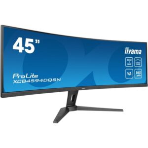 iiyama ProLite XCB4594DQSN-B1, Gaming-Monitor (113 cm (44 Zoll), schwarz (matt), DQHD, VA, Curved, 165Hz Panel)