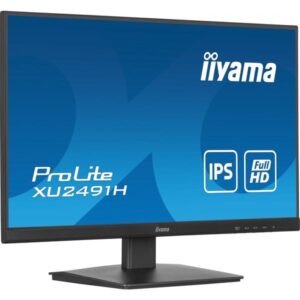 iiyama ProLite XU2491H-B1, LED-Monitor (60.5 cm (23.8 Zoll), schwarz (matt), FullHD, IPS, Adaptive-Sync, 100Hz Panel)