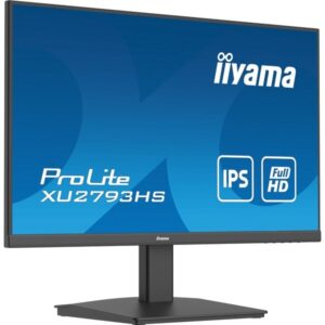 iiyama ProLite XU2793HS-B7, LED-Monitor (68.6 cm (27 Zoll), schwarz (matt), FullHD, IPS, Adaptive-Sync, 100Hz Panel)