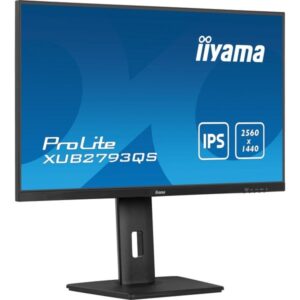 iiyama ProLite XUB2793QS-B7, LED-Monitor (68.5 cm (27 Zoll), schwarz (matt), QHD, IPS, Adaptive-Sync, 100Hz Panel)
